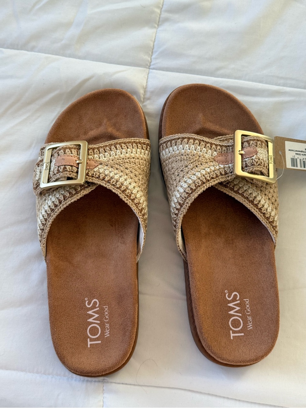 TOMS Women's Marins Slide Sandal